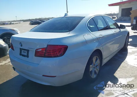 2011 BMW 528I z USA, uszkodzony, nr VIN WBAFR1C54BC750108
